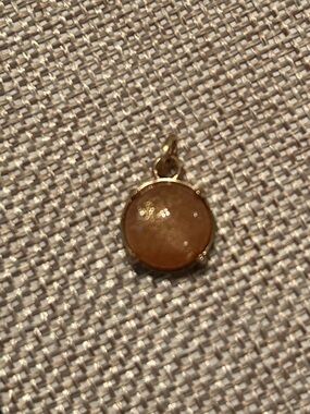 Talayee Fine Jewelry Oregon Sunstone Pendant, NIB, 14K.